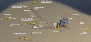 The Greater Stella Area production hub is in the Central Graben area of the UK central North Sea.