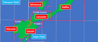 The company's offshore licenses.