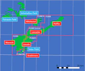 The company's offshore licenses.