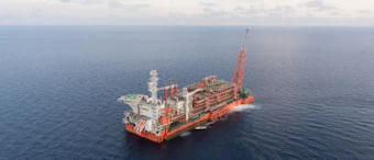 Merakes is a subsea tieback to the Jangkrik FPU offshore Indonesia.