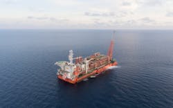 Merakes is a subsea tieback to the Jangkrik FPU offshore Indonesia. Merakes is a subsea tieback to the Jangkrik FPU offshore Indonesia.
