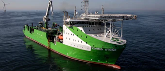 The Living Stone is expected to install the subsea cables at the Neart na Gaoithe wind farm offshore Scotland in 2021.