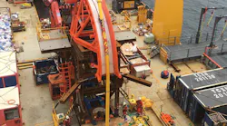 Umbilicals and flexible flowlines were installed using MDL’s Horizontal Lay System with an 85-metric ton (94-ton) tensioner plus work platform and a 400-metric ton (441-ton) reel drive system.