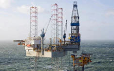 The jackup Noble Regina Allen has been drilling for ExxonMobil offshore Canada.