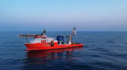The company will use the Normand Ocean vessel.