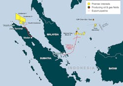 BIG-P production is tied into the existing block A infrastructure, and supports the company&rsquo;s long-term gas sales contracts into Singapore.
