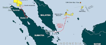 BIG-P production is tied into the existing block A infrastructure, and supports the company’s long-term gas sales contracts into Singapore.