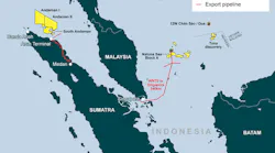 BIG-P production is tied into the existing block A infrastructure, and supports the company’s long-term gas sales contracts into Singapore.