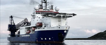 The near two-year campaign involved use of the saturation dive support vessel Rever Polaris.
