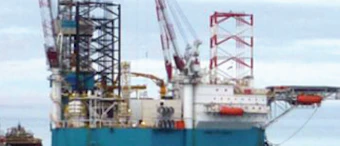 The jackup Rowan Norway (VALARIS JU-292).