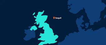 Location of the Seagull field in the UK central North Sea.