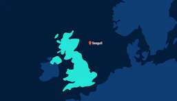 Location of the Seagull field in the UK central North Sea.