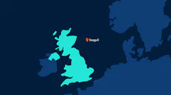 Location of the Seagull field in the UK central North Sea.