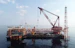 One of the platforms at the South Pars gas field in the Persian Gulf.