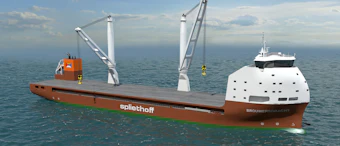 The DP2-B-type design is said to combine the intake of a multi-purpose vessel with DP station-keeping ability, with an emphasis on high fuel efficiency and a minimal environmental footprint.