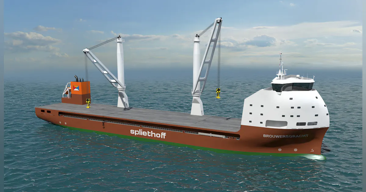 Spliethoff Wärtsilä to power, steer Spliethoff offshore supply vessels | Offshore ...