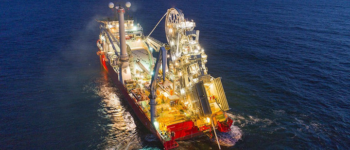 The scope of work scope of work includes project management, engineering, procurement, construction, and installation of the multi-phase pump system, a 14-mi (23-km) water injection flowline system, and the water injection control system.