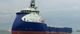 The Normand Supra will work in the Mediterranean for Saipem.