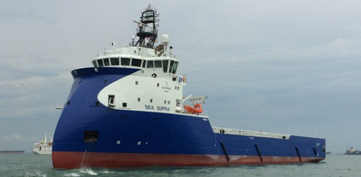 The Normand Supra will work in the Mediterranean for Saipem.