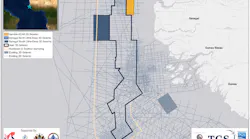 The expanded 3D seismic survey covers blocks A2/A5 offshore The Gambia.