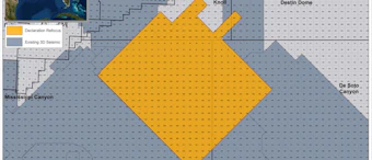 Declaration Refocus will process data from the prolific Mississippi Canyon, Viosca Knoll, and De Soto Canyon areas of the US Gulf of Mexico.