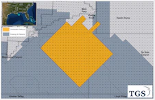 Declaration Refocus will process data from the prolific Mississippi Canyon, Viosca Knoll, and De Soto Canyon areas of the US Gulf of Mexico.