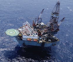 The jackup VALARIS JU-107 has contracts with Chevron and Jadestone Energy offshore Australia.