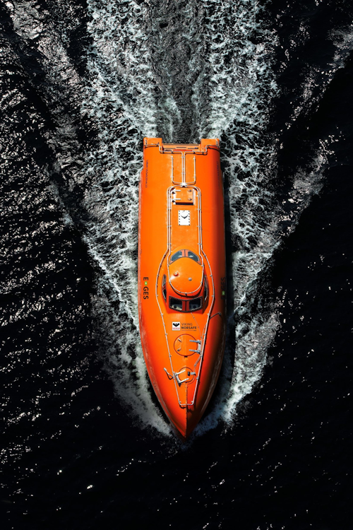 The VIKING Norsafe E-GES 1.