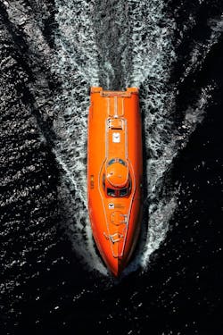 The VIKING Norsafe E-GES 1. The VIKING Norsafe E-GES 1.