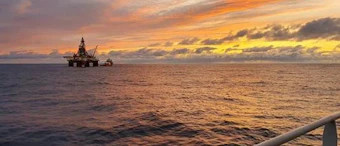 The semisubmersible West Hercules will drill well 31/5-7 Eos field in the Norwegian North Sea for the Northern Lights project.