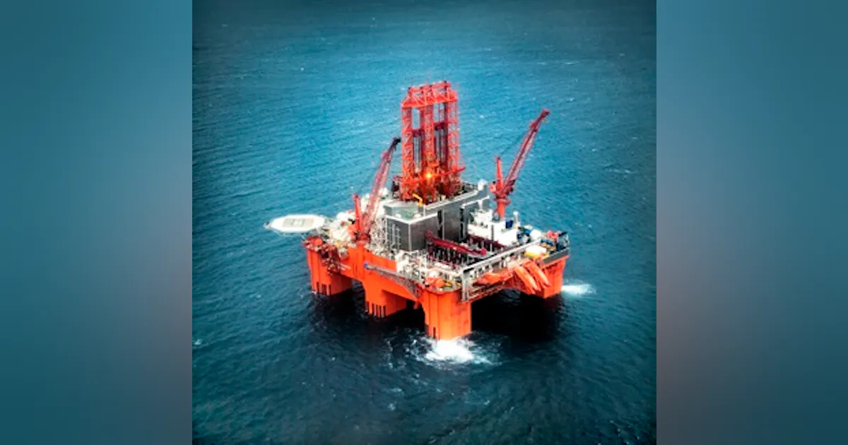 Balder Offshore Rig Seadrill semisub to drill North Sea Balder wells | Offshore Magazine