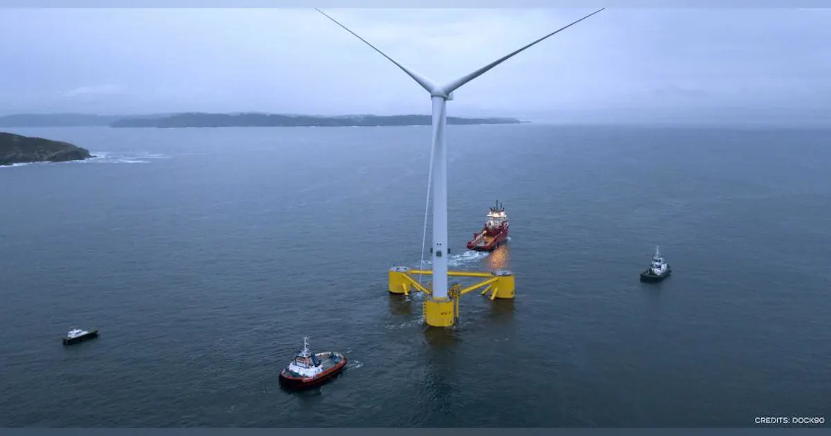 Second WindFloat Atlantic platform heads offshore | Offshore Magazine