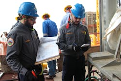 In April 2018, BSEE engineers and inspectors signed off on several topsides components during a pre-production inspection of the Appomattox deepwater platform, Shell’s largest floating platform in the Gulf of Mexico. In April 2018, BSEE engineers and inspectors signed off on several topsides components during a pre-production inspection of the Appomattox deepwater platform, Shell’s largest floating platform in the Gulf of Mexico.