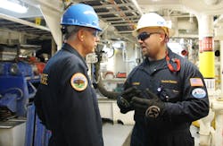 One of Angelle’s key goals is to increase the effectiveness of BSEE’s offshore inspections, most notably with a greater focus on the facility equipment and processes. One of Angelle’s key goals is to increase the effectiveness of BSEE’s offshore inspections, most notably with a greater focus on the facility equipment and processes.
