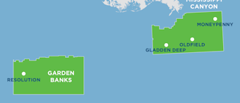 The Oldfield exploration well was drilled in the Mississippi Canyon area in the Gulf of Mexico.
