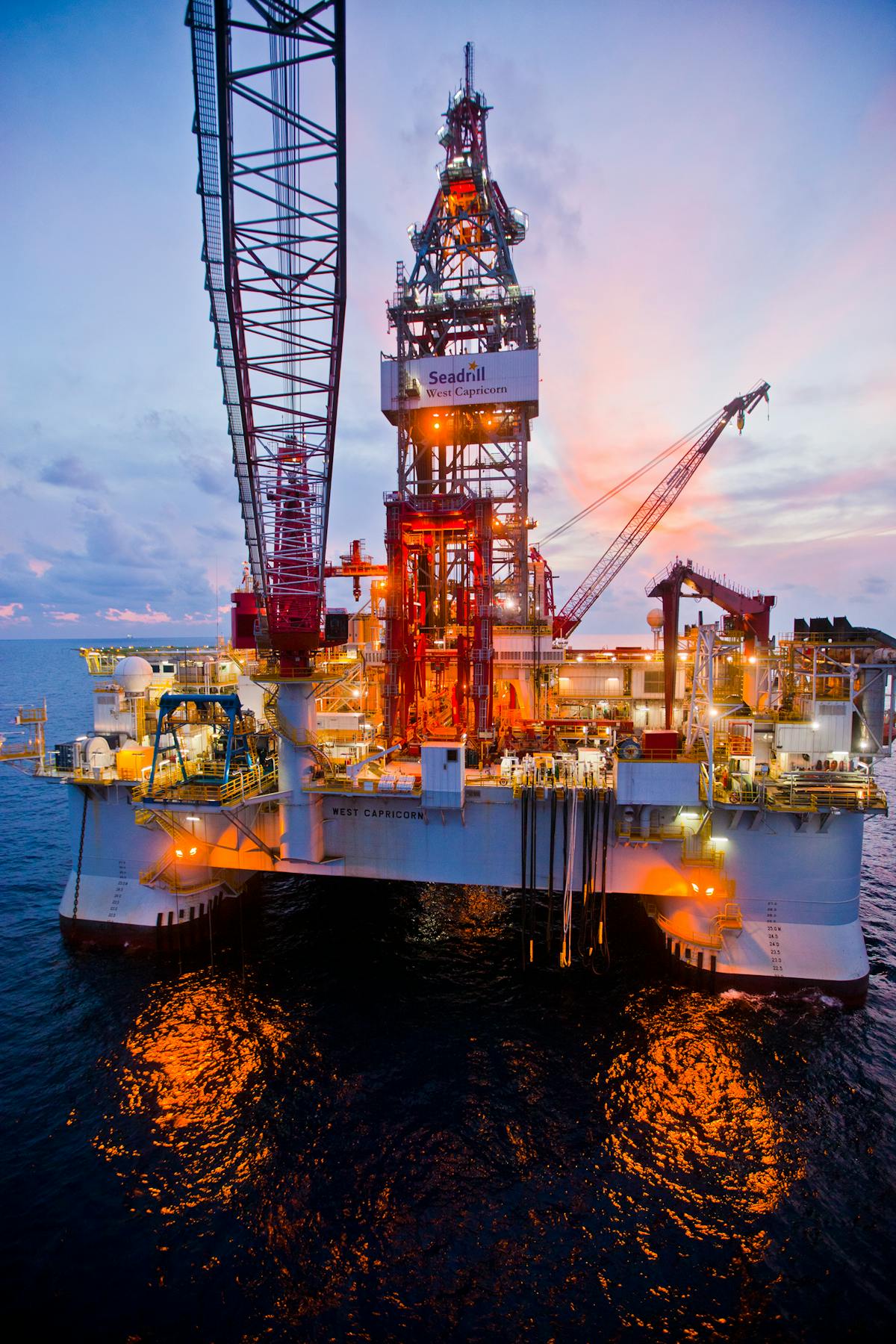 The Seadrill West Capricorn drilled the Resolution prospect in the Garden Banks area in 4Q 2019.