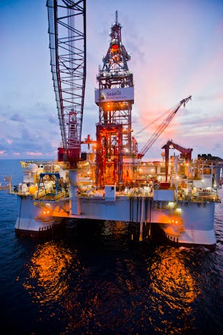 The Seadrill West Capricorn drilled the Resolution prospect in the Garden Banks area in 4Q 2019.