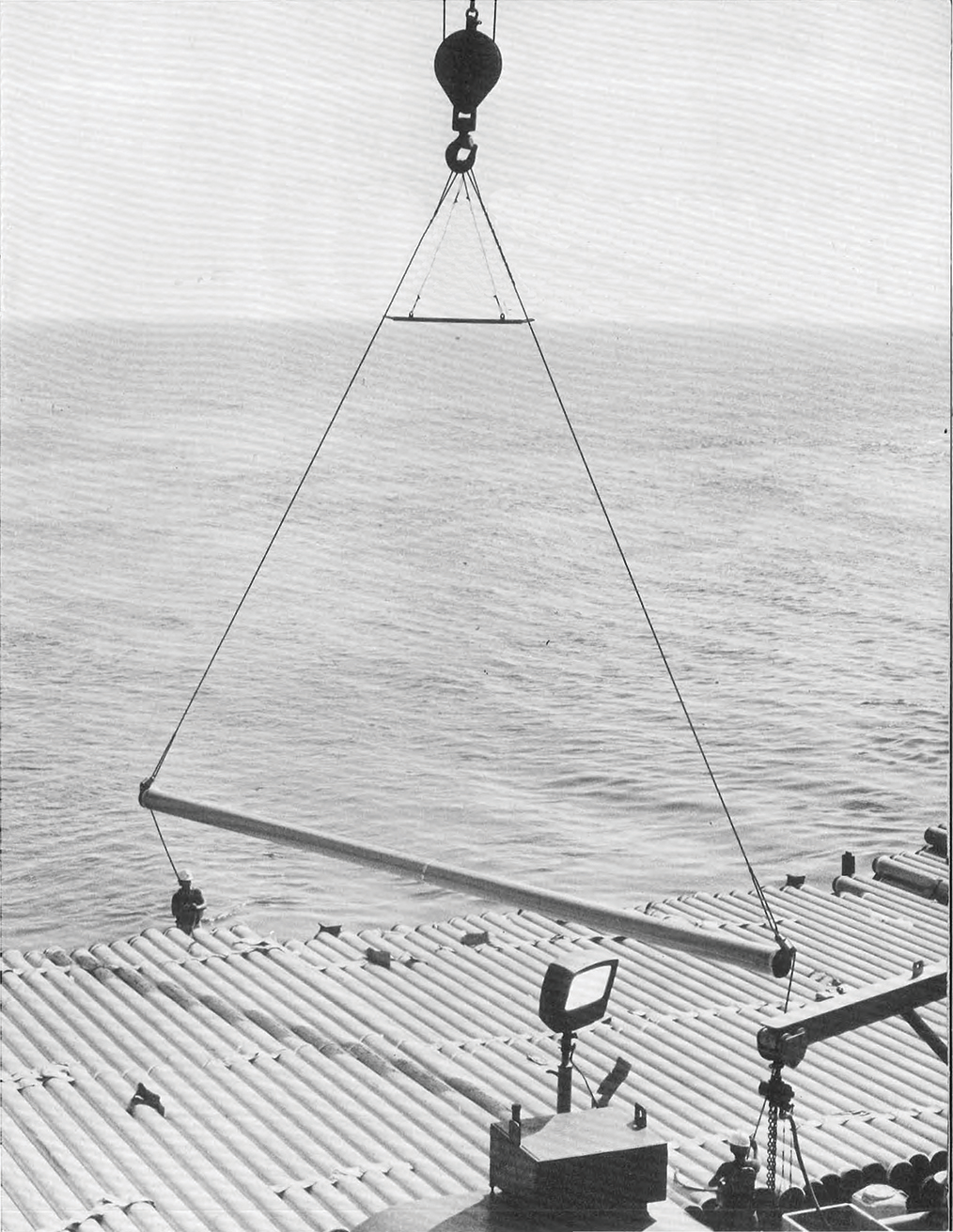 A thicker wall steel pipe protected against collapse during installation; and provided greater resistance against buckling during operation.