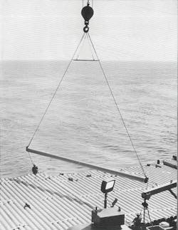 A thicker wall steel pipe protected against collapse during installation; and provided greater resistance against buckling during operation. A thicker wall steel pipe protected against collapse during installation; and provided greater resistance against buckling during operation.