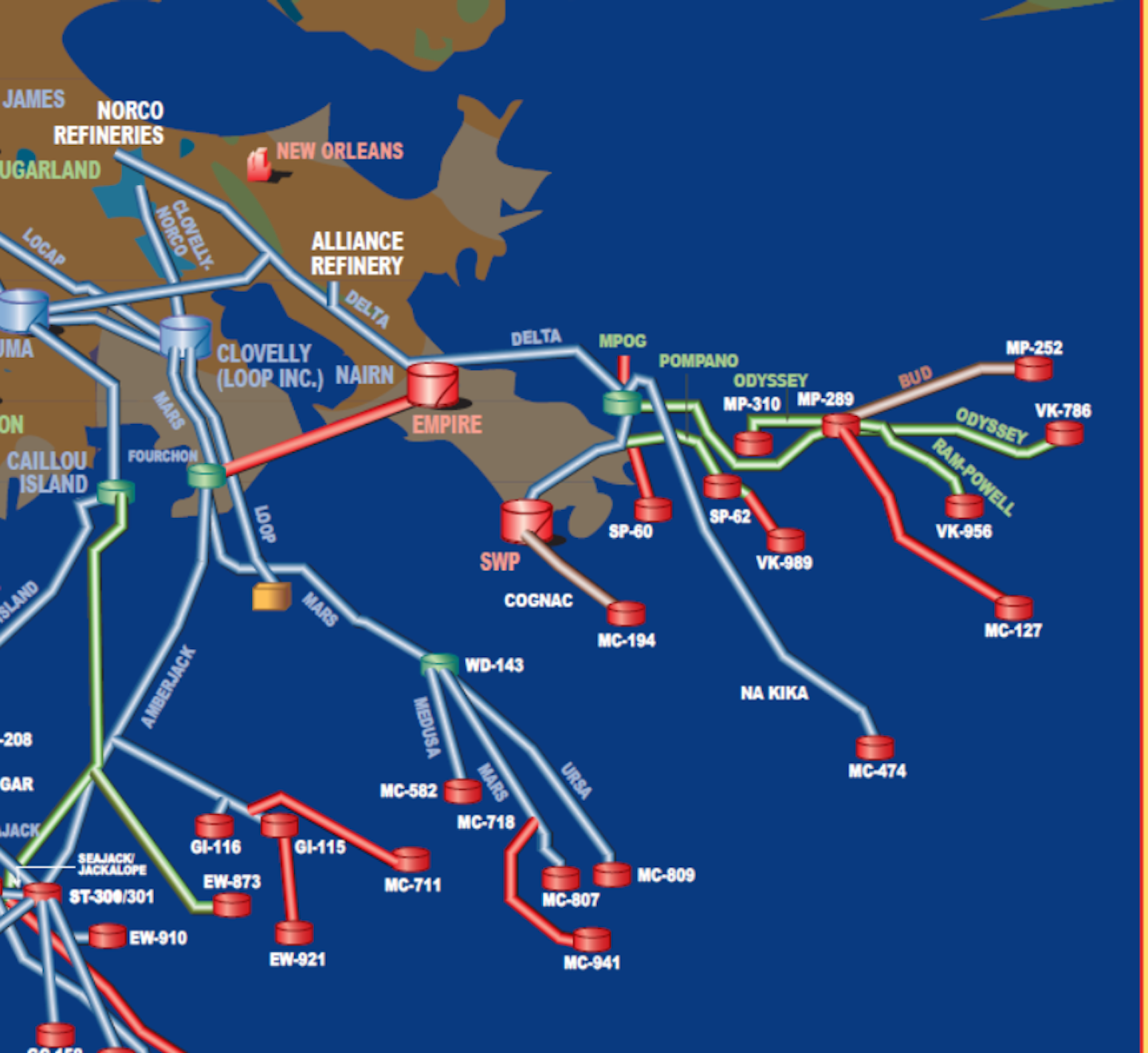 Cognac pipeline stretched the boundary of deepwater | Offshore