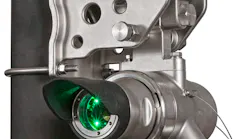 Line-of-sight detectors used to continuously monitor combustible hydrocarbon gas concentrations in harsh environments should include control temperature and obscuration triggers, as found on the Det-Tronics Flexsight LS 2000 LOS IR detector.