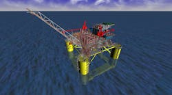 Shell Offshore Inc. has contracted Sembcorp Marine Rigs &amp; Floaters Pte. Ltd. to build and integrate the topsides and hull of a floating production unit (FPU) for the Whale field in the Gulf of Mexico. The agreement precedes a final investment decision for the full Whale project, which is expected to be made this year by Shell. It paves the way for the Whale FPU to move ahead and take advantage of synergies from Shell&rsquo;s Vito FPU, currently under construction at Sembcorp Marine&rsquo;s Tuas Boulevard Yard. The Whale FPU comprises a topsides module and a four-column semisubmersible floating hull, with a combined weight of 25,000 metric tons. Slated for completion in 2022, it will operate in the Alaminos Canyon block 772.