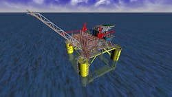 Shell Offshore Inc. has contracted Sembcorp Marine Rigs &amp; Floaters Pte. Ltd. to build and integrate the topsides and hull of a floating production unit (FPU) for the Whale field in the Gulf of Mexico. The agreement precedes a final investment decision for the full Whale project, which is expected to be made this year by Shell. It paves the way for the Whale FPU to move ahead and take advantage of synergies from Shell&rsquo;s Vito FPU, currently under construction at Sembcorp Marine&rsquo;s Tuas Boulevard Yard. The Whale FPU comprises a topsides module and a four-column semisubmersible floating hull, with a combined weight of 25,000 metric tons. Slated for completion in 2022, it will operate in the Alaminos Canyon block 772.