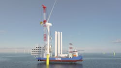 GustoMSC will provide equipment package and design for one of the world’s largest offshore wind turbine installation vessels. GustoMSC will provide equipment package and design for one of the world’s largest offshore wind turbine installation vessels.