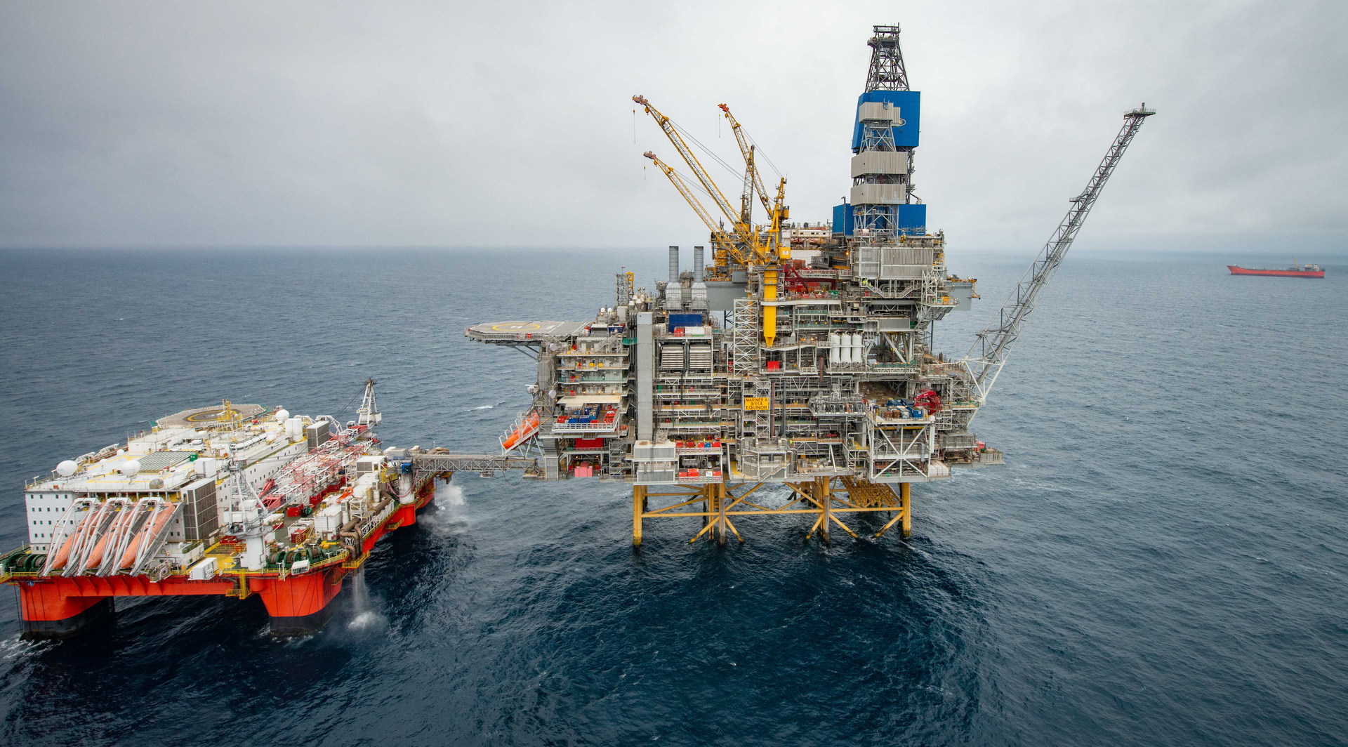 Equinor Brings Mariner Heavy Oil Field Onstream In The UK North Sea ...