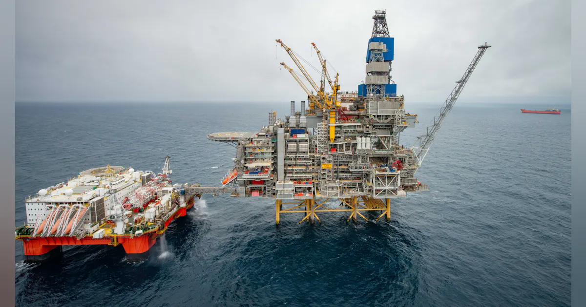 Equinor brings Mariner heavy oil field onstream in the UK North Sea ...