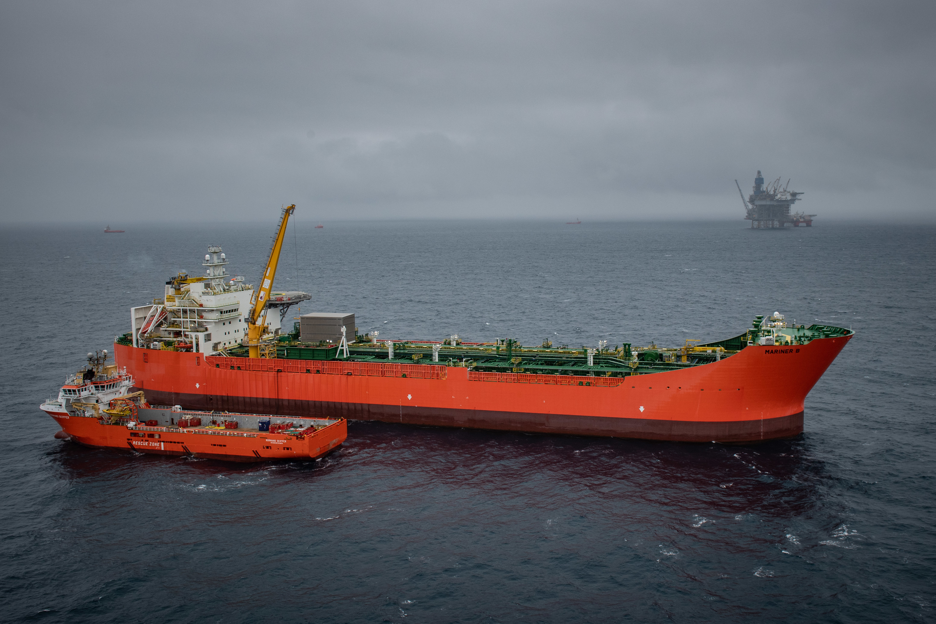 Equinor Brings Mariner Heavy Oil Field Onstream In The UK North Sea ...