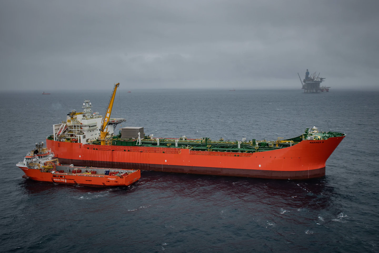 Equinor brings Mariner heavy oil field onstream in the UK North Sea ...