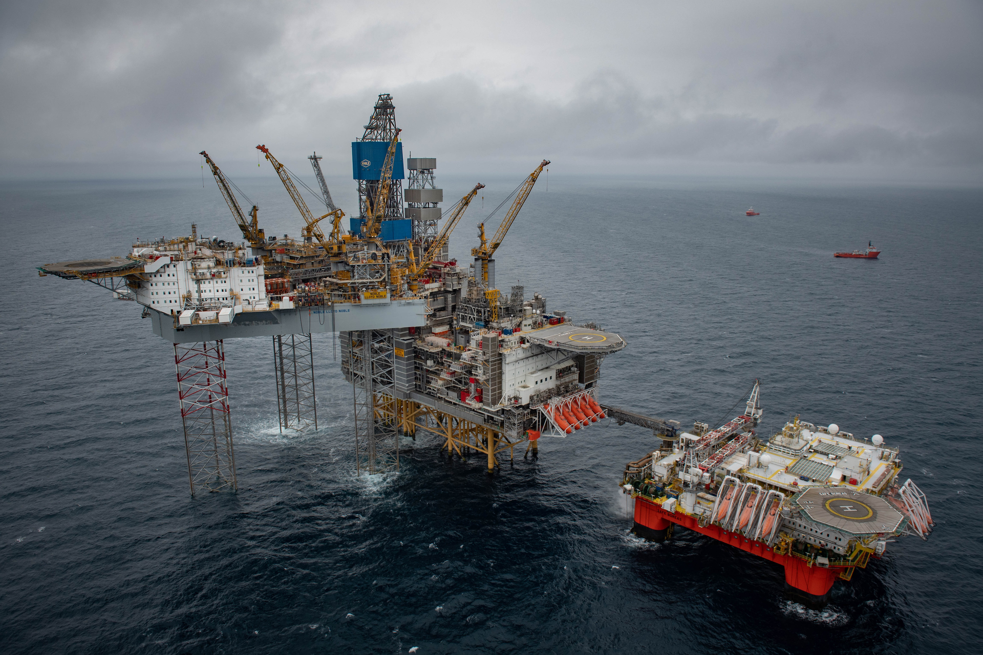 Equinor Brings Mariner Heavy Oil Field Onstream In The UK North Sea ...