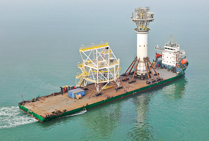 India Mcdermott Wraps Work On Reliance S Project